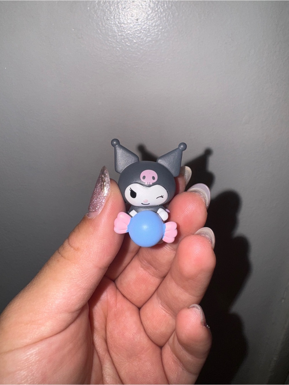Sanrio Kuromi Bubble gum Gachapon